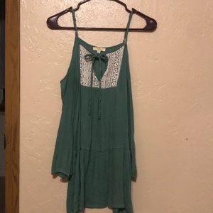 Boho summer top